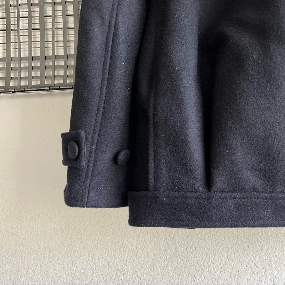 Jil Sander Double Breasted Wool Peacoat - Picture 8 of 10